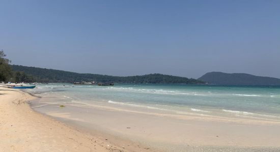 Koh Rong Samloem Beach