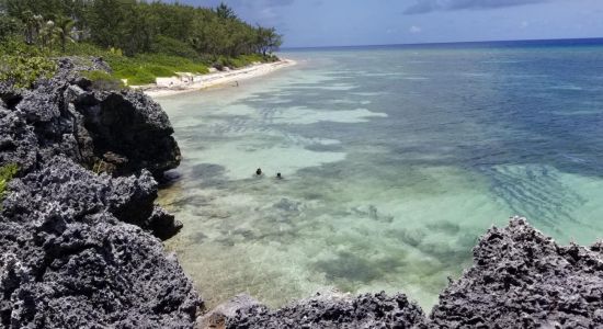 Barefoot beach