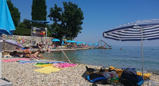 Tomasevac beach