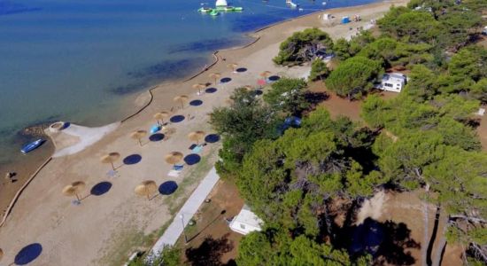 Dalmatia beach