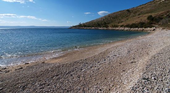 Zirje beach