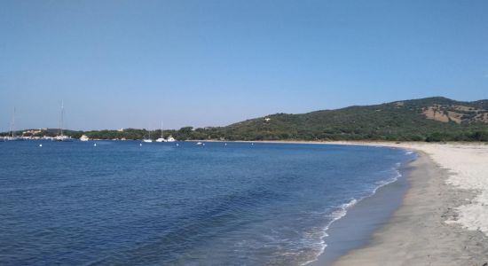 Caseddu beach