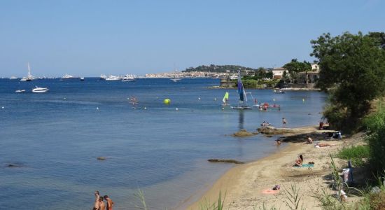 Plage de la Moune