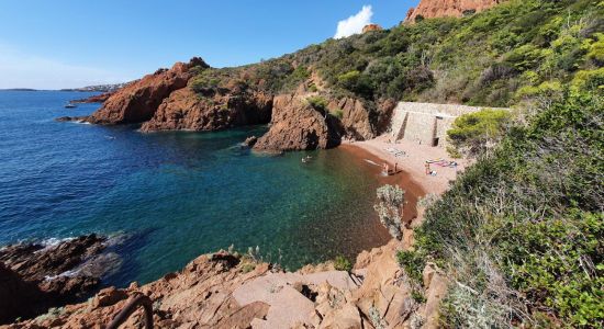 Calanque de Saint-Barthelemy