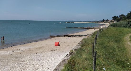 Plage des Carres