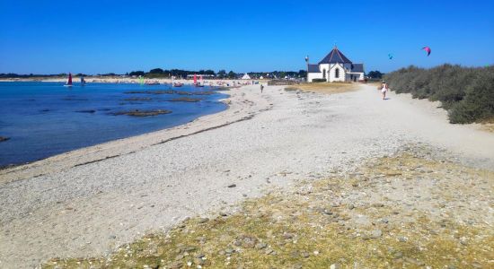 Plage de Penvins