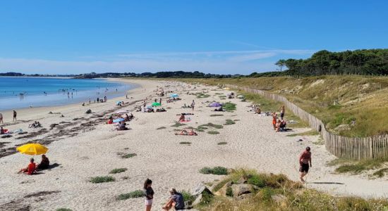 Plage de Kervert