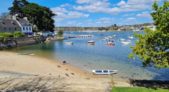 Plage du Port de Sainte Marine