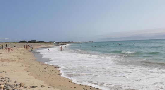 Plage du Menhir