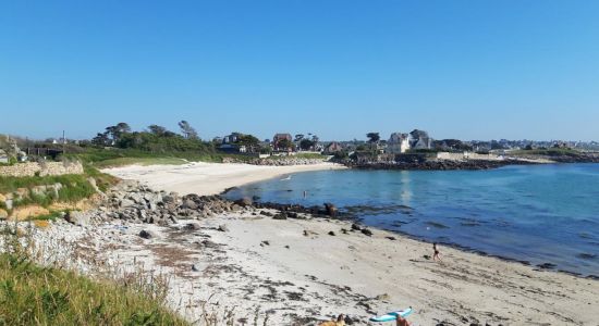 Plage de Gwen Trez