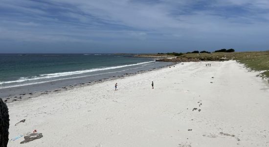 Plage de Treompan