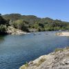 Plage le Pont du Gard