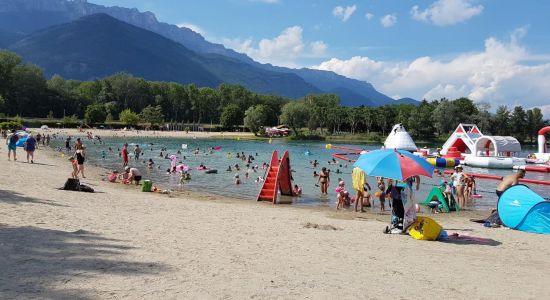 Plage du Lac de La Terrasse