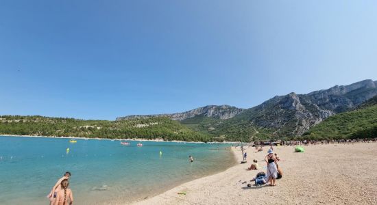 Plage du Galetas