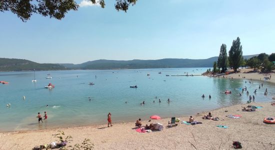 Plage Saint Croix