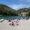 Plage du Pont du Diable