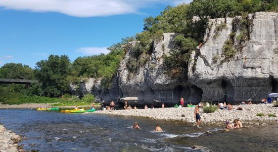 Plage La Padelle