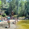 Plage de l'etang de Hasselfurth