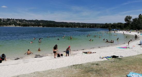 Plage de L'atol