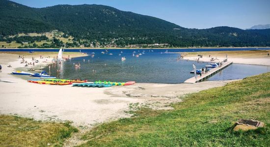 Plage de Matemale