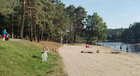 Plage du Lac du Deiro