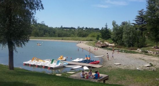 Lac de la Thesauque Beach