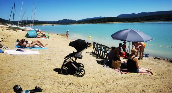 Plage de Leran Montbel