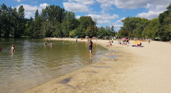 Plage d'Aubeterre