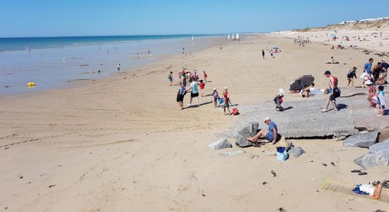 Plage Gouville-sur-Mer