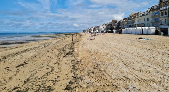 Plage de Saint Aubin sur Mer