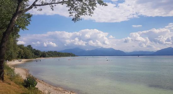 Campingplatz Kupferschmiede strand