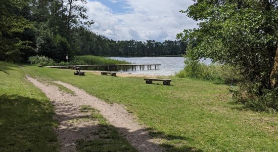 Badestelle Bergsee