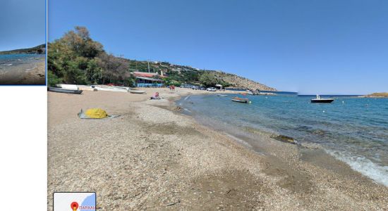 Daskalio beach