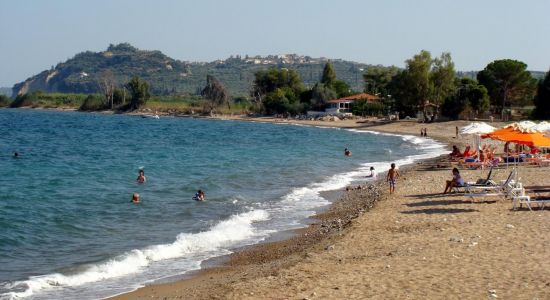 Agios Andreas beach