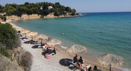 Chrysi Akti beach