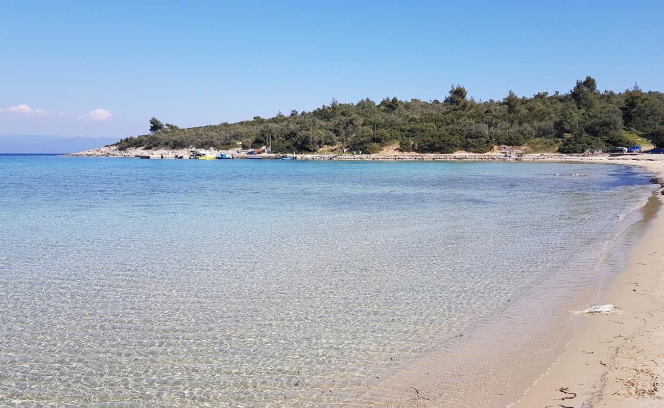 Paliouri beach