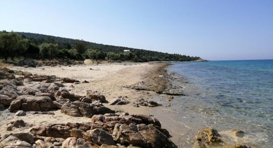 Pefkaria beach