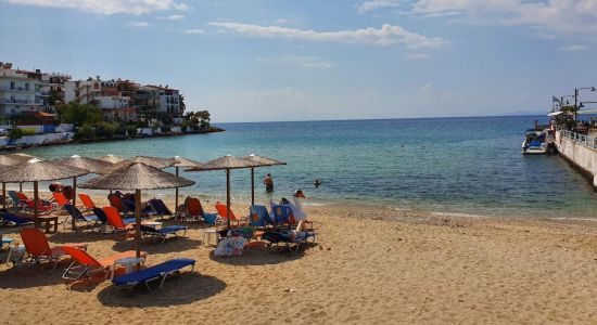 Skala Maries beach