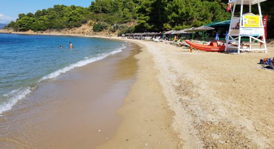 Plaža Agia Eleni