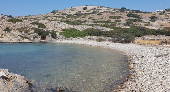 Tsankari beach