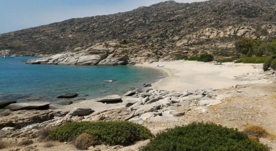 Santorini beach