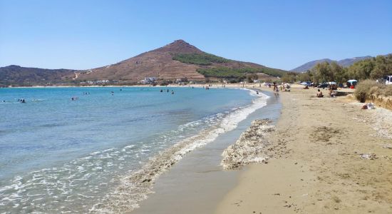 Molos beach