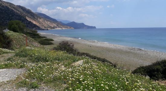 Keratides beach