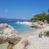 Plaža Aspros Gialos II