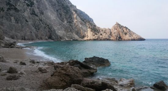 Gialiskari beach