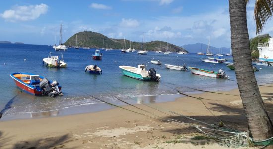 Anse du Bourg Beach