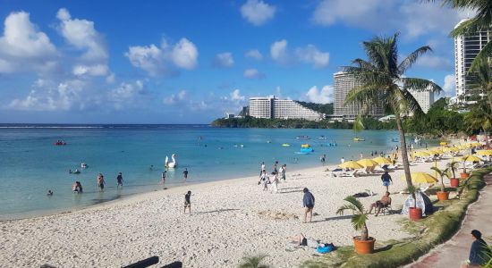 Tumon Plaža