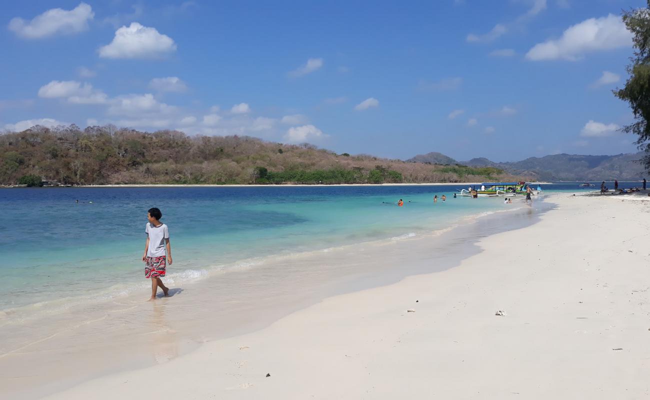 Plaža Gili Nangu