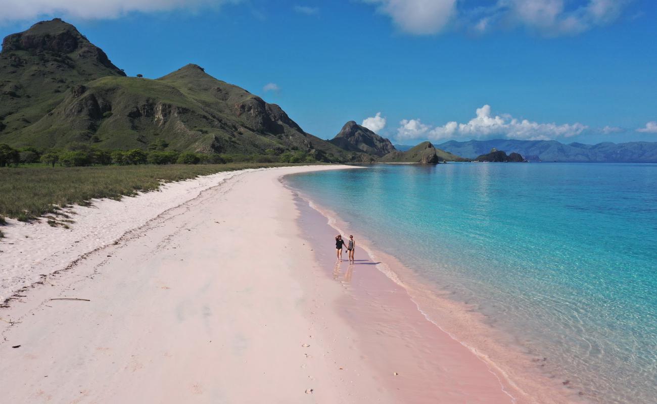 Pink Beach Padar