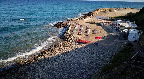 La Caletta beach